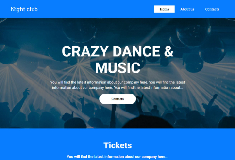 Entertainment/Night Club